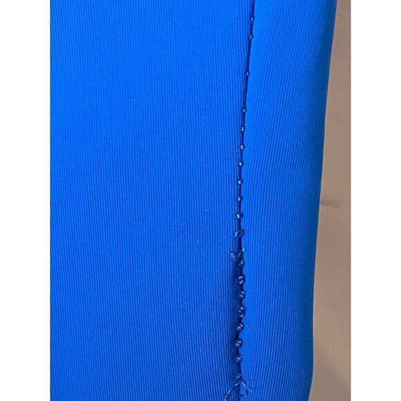 LNA Blue‎ Low Rise Cropped Zippered Ankle Leggings Size M - Picture 5 of 9